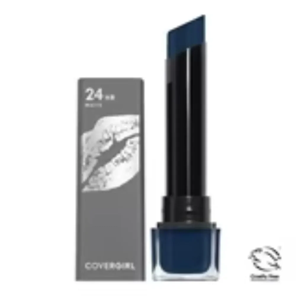 COVERGIRL Exhibitionist 24HR Ultra-Matte Lipstick, Come Through